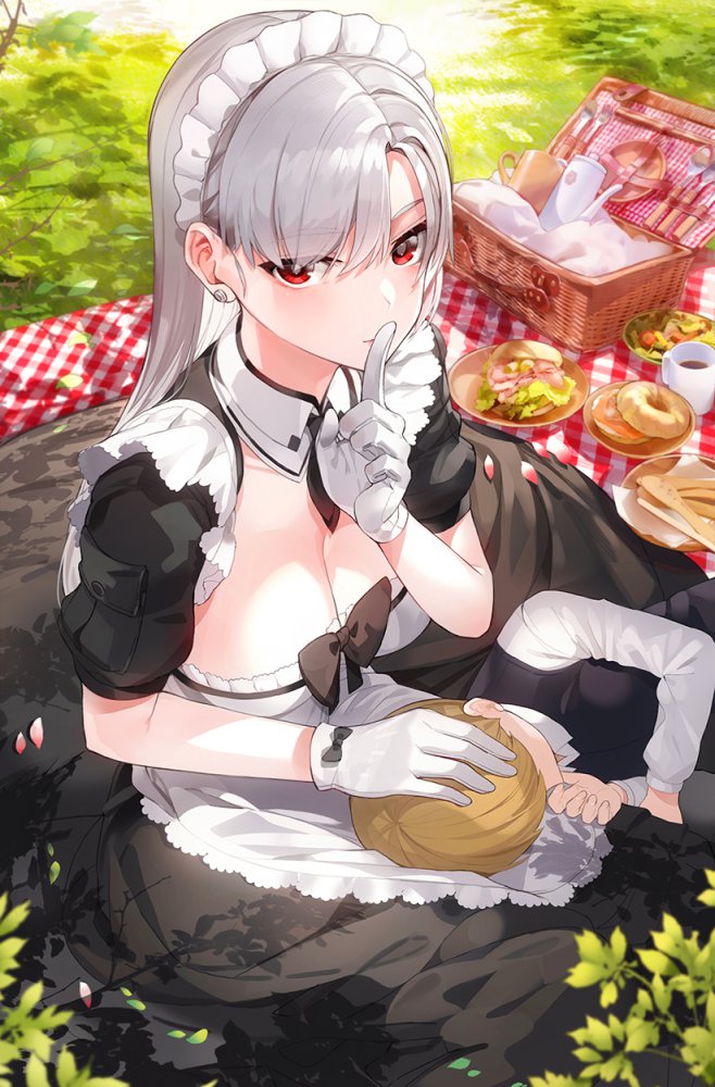 【二次】メイド女子画像　その１４